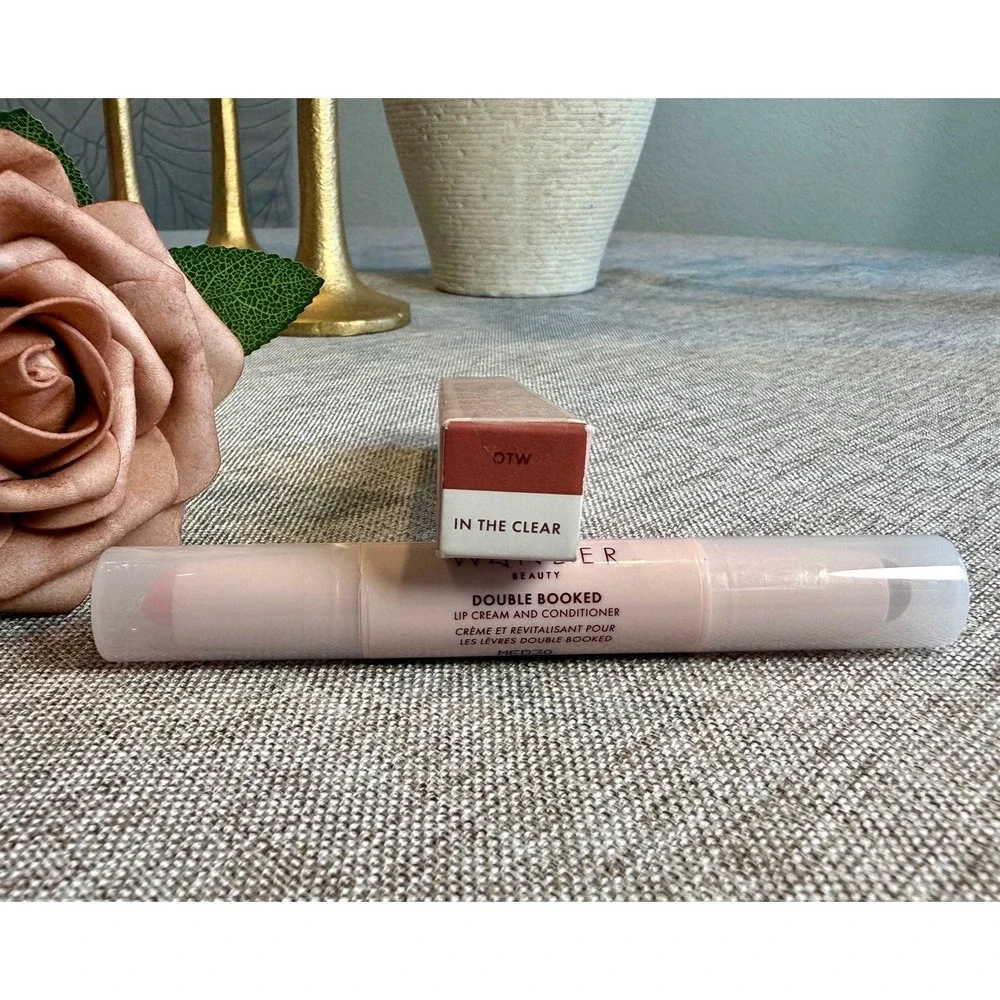 Wander Beauty Double Booked Lip Cream & Conditioner Duo OTW In the Clear Bundle